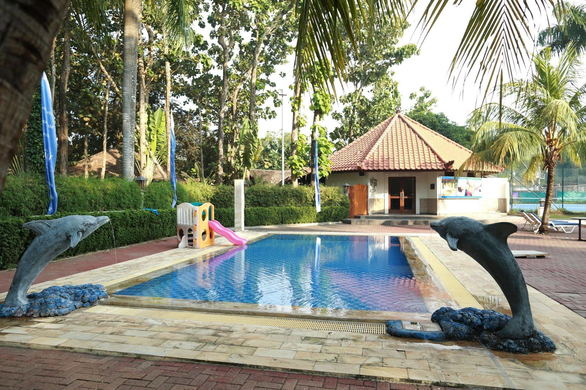 Sanghyang Indah Spa Resort Anyer Exterior foto